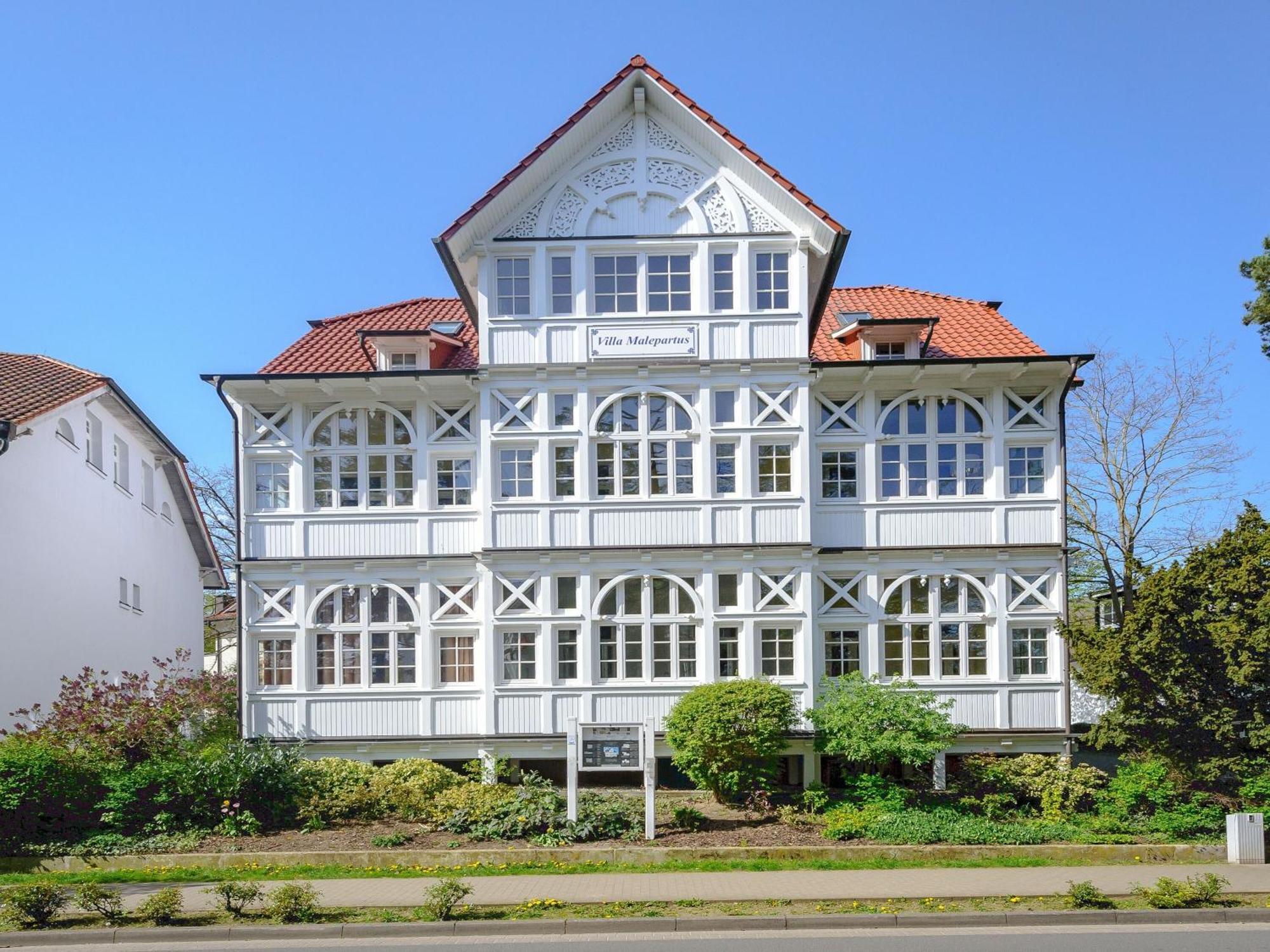 Villa Malepartus - Penthouse 09 Binz Exteriör bild