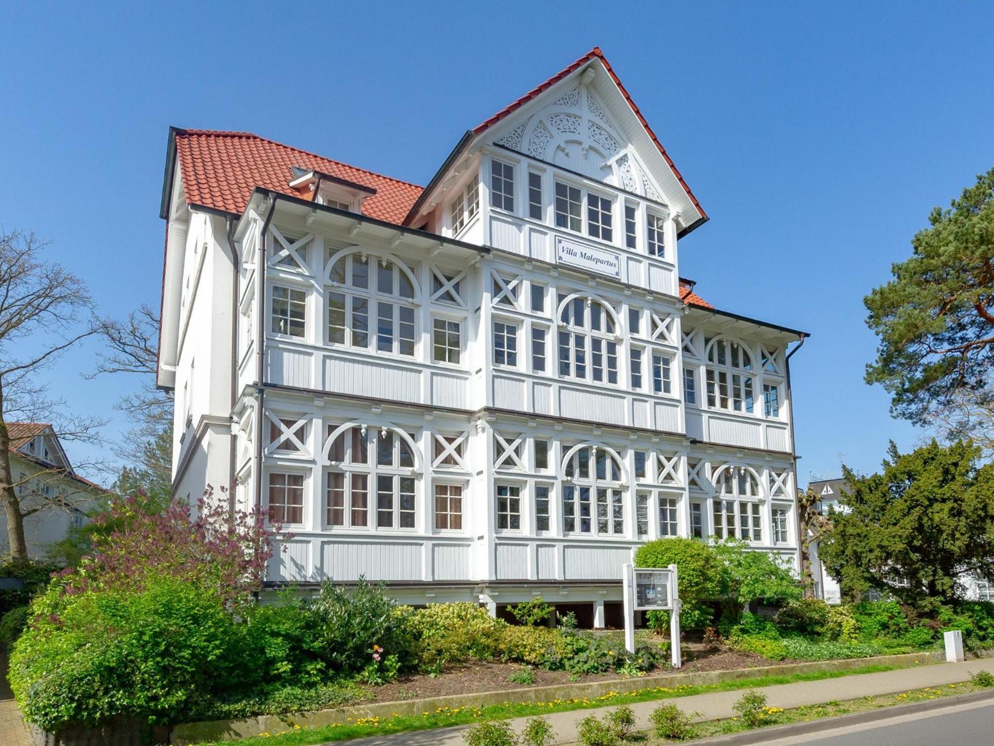 Villa Malepartus - Penthouse 09 Binz Exteriör bild